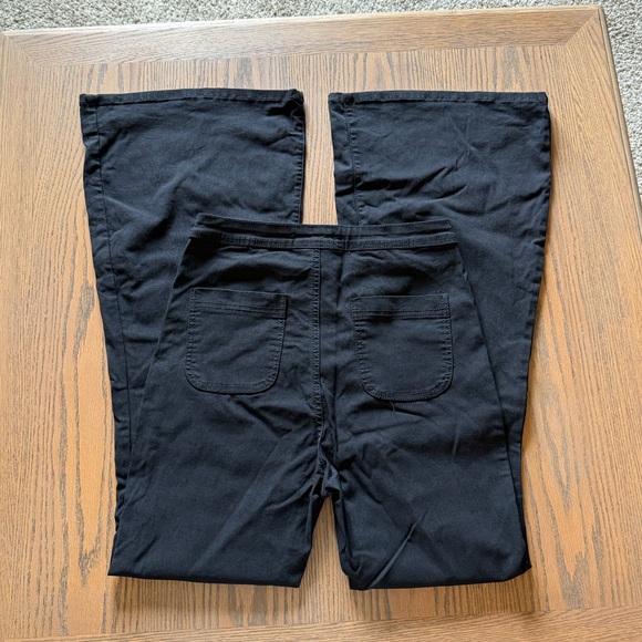 Denim - Black ultra Wide-Leg Pants